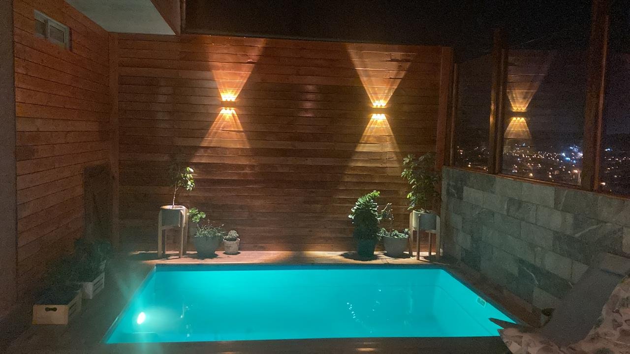 Vista principal de la casa